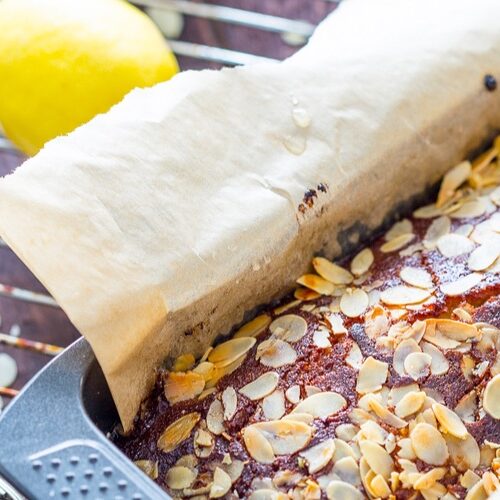 Almond yogurt cake Taste of France