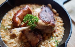 Sylvie Bigar’s three-day cassoulet