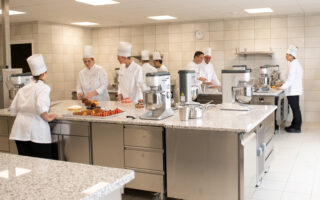 The world’s largest pastry arts campus : École Nationale Supérieure de Pâtisserie
