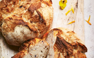 Eric Kayser’s flower bread