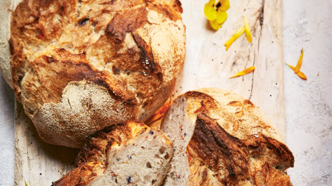 Eric Kayser’s flower bread