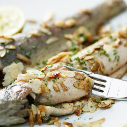 Trout with almonds Taste of France