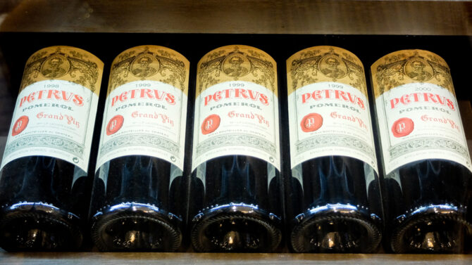 World’s finest wine collection heads for auction