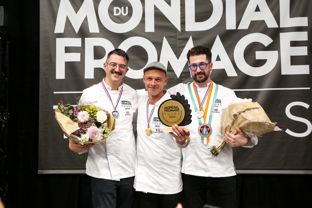 The winners of Mondial du Fromage Competition 2023