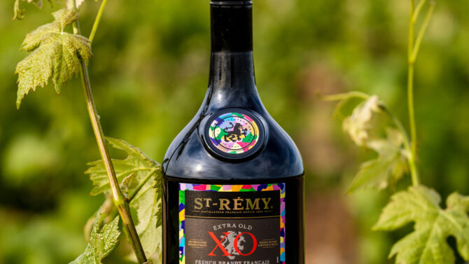 St-Rémy releases special edition bottle in time for Christmas