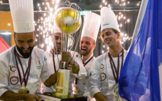 The French are named pastry champions of the world