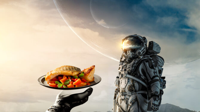 France aims to serve fish… on the moon