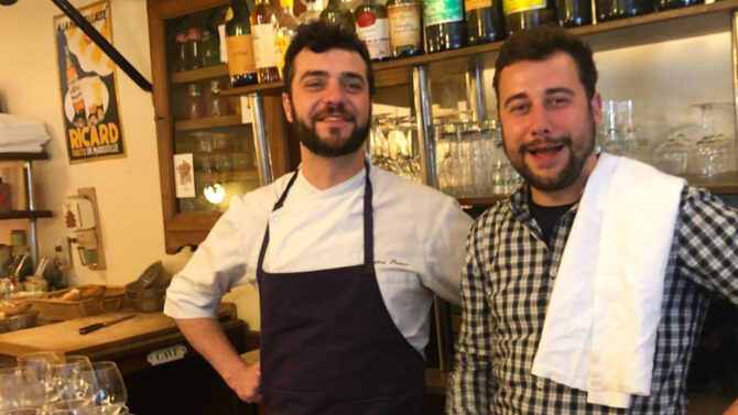 Paris chef makes the best egg mayo in the world