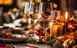 Three great organic French wines to serve at Christmas