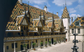 A slice of Notre-Dame is sold at Hospices de Beaune wine auction