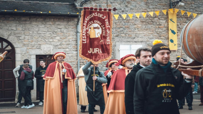 A very special festival celebrates Vin Jaune