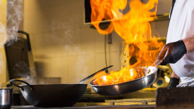 A contemporary glimpse into French gastronomy