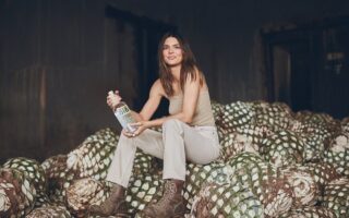 Kendall Jenner takes her tequila brand to Paris