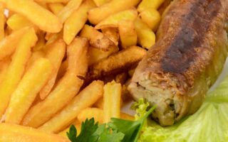 A is for Andouillette