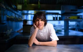 Air France Now Partnering with 3-Star Chef Dominique Crenn