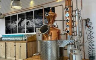 A gin that tastes of the French Alps