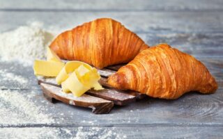 C is for croissant