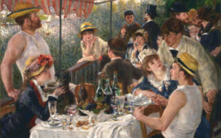 Dining in the footsteps of the Impressionists