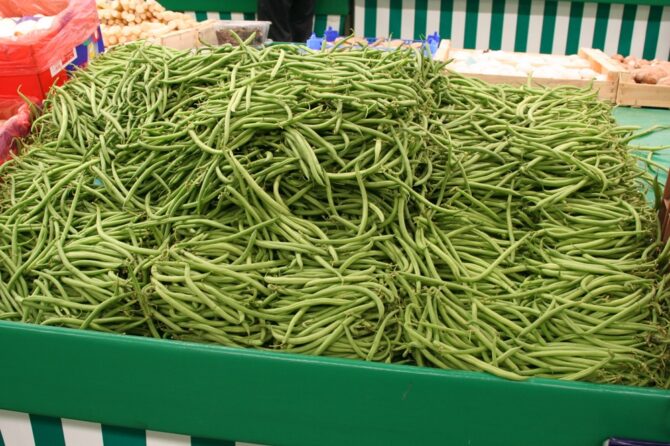 H is for… haricots verts