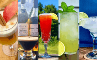 End of summer cocktails
