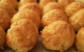 G is for Gougères