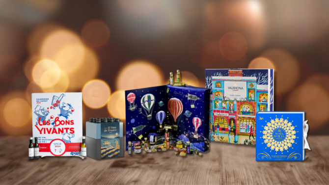 11 French Food & Drink Advent Calendars for 2024