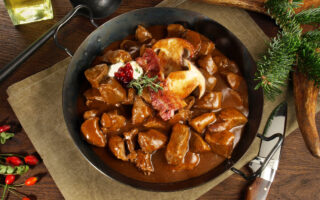 Ragoût de Cerf – Venison Stew