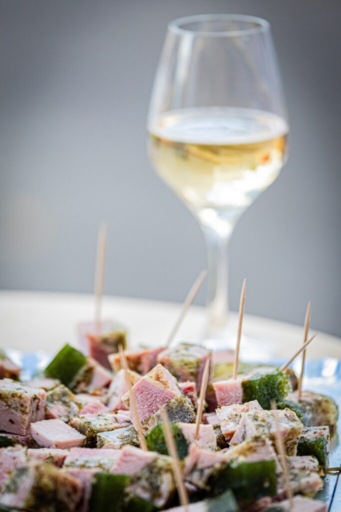 Diced,Parsley,Ham,,Culinary,Specialty,Of,Burgundy.,Jambon,Persillé,Coupé