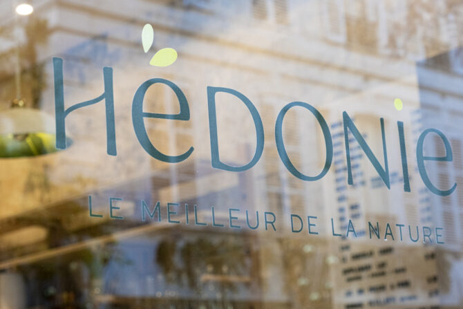 A new slow food café opens in Paris 