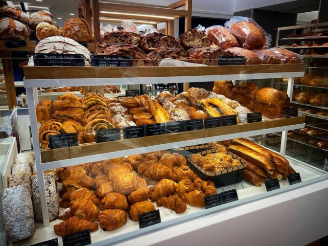 Where can you find the best pain au chocolat in France?