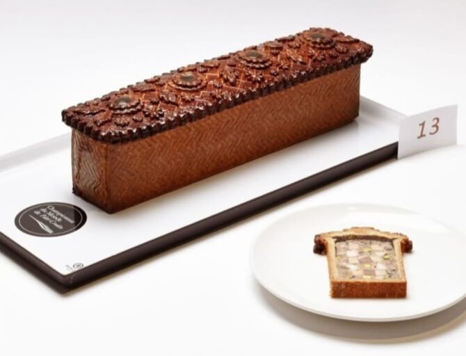 Japanese take world pâté-croûte prize again