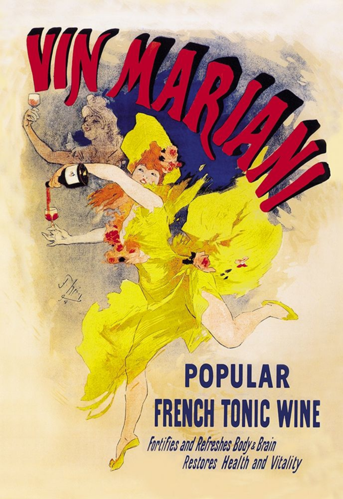 Did Coca-Cola originate in Corsica?