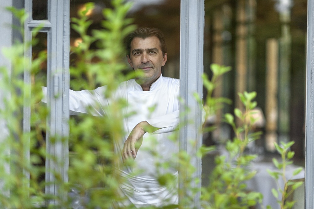 Yannick Alléno heads up prestigious training restaurant
