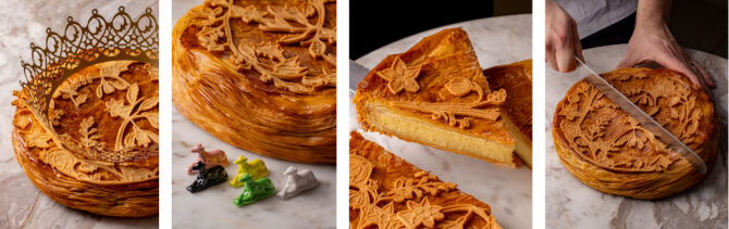 Chase away the January blues with a Galette des Rois