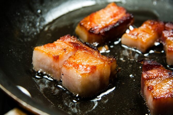 L is for… lardons 