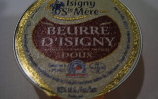 I is for… Isigny butter 