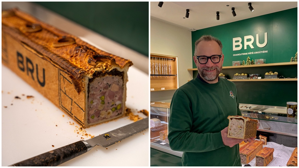 Lyon welcomes first shop dedicated to pâté-croûte