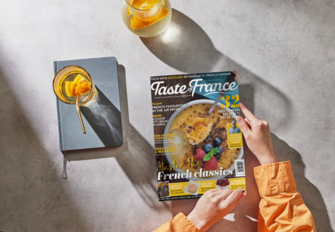 French Cheese, Strawberry Festival & Air-Fryer Recipes: Pre-order issue 6 now