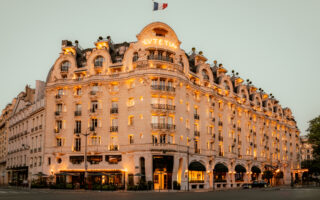 Michelin-starred chef Kazuyuki Tanaka in Lutetia Paris residency