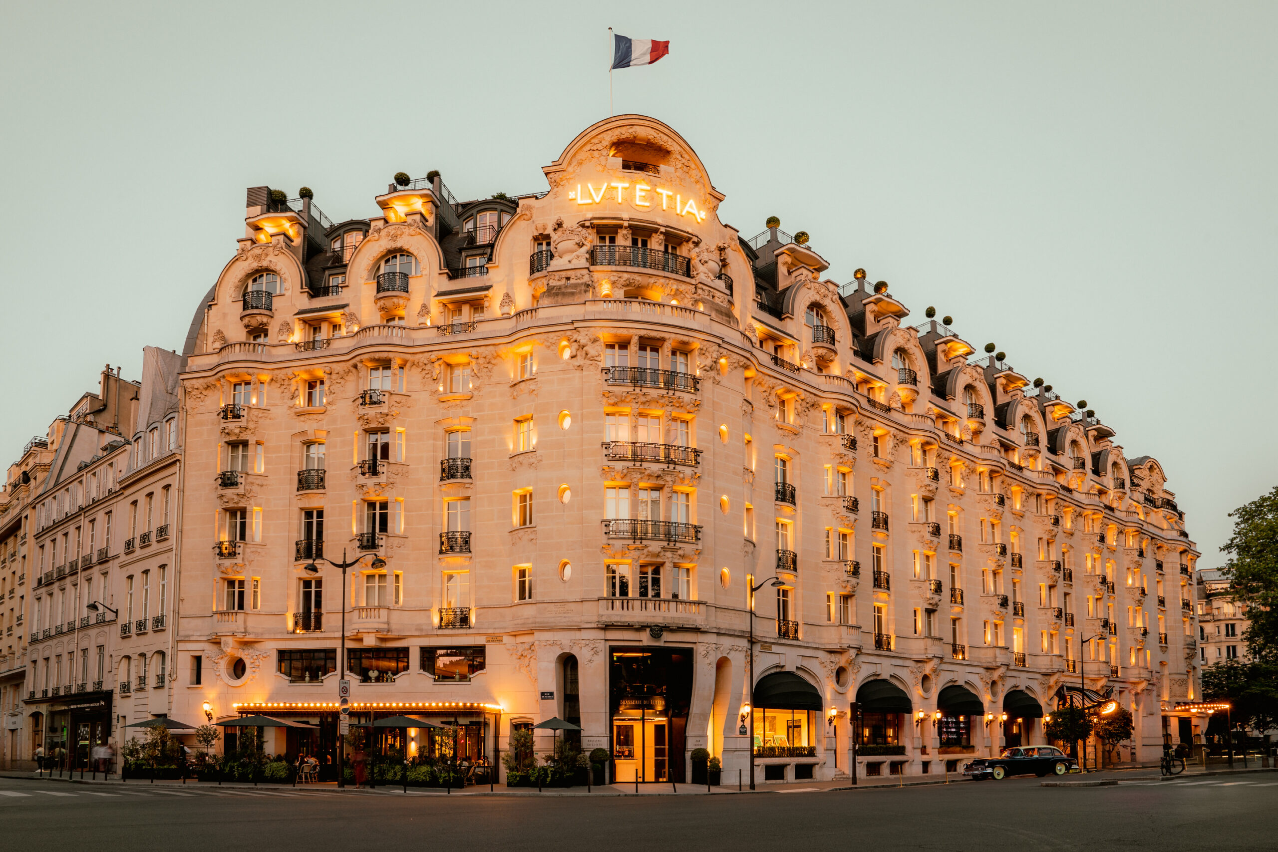Michelin-starred chef Kazuyuki Tanaka in Lutetia Paris residency