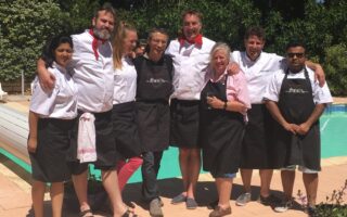 Learn or perfect your culinary skills with a Michelin-star cookery course