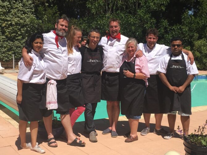 Learn or perfect your culinary skills with a Michelin-star cookery course