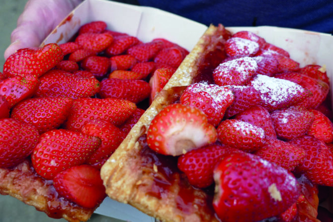 Dordogne’s Strawberry Festival