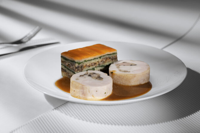 Enjoy Michelin standard food on Air France this summer