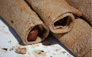 101 metres – the world’s longest sausage galette