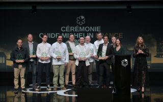 Michelin Guide 2025: 10 new green stars awarded