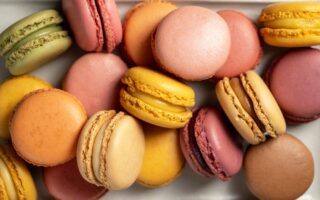 M is for Macarons