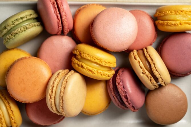 M is for Macarons