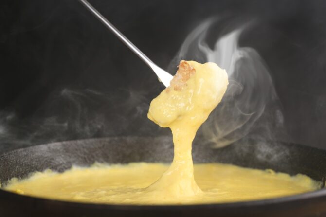 The world’s biggest fondue