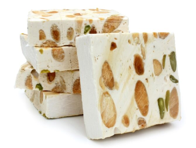 N is for nougat